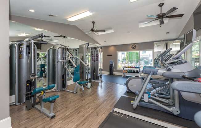 Swift Creek Commons Apartments - 24-hour fitness center