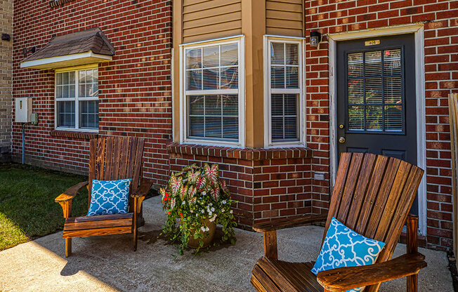 Terrace at  Holly Point Apartments in Chesapeake VA