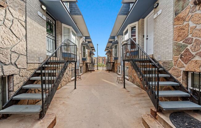 Modern 2-Story Condo | 2 Bed + 1.5 Bath + Parking + Storage