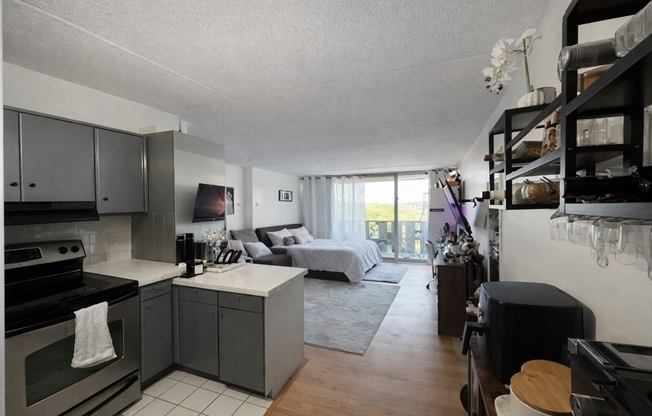 1 bed, 1 bath, 350 sqft, $1,890, Unit 704