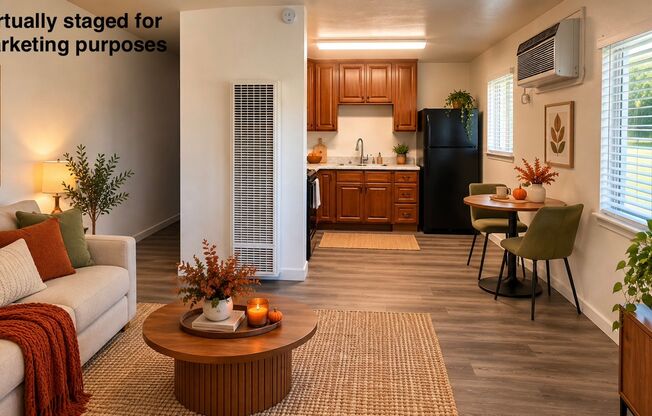2 beds, 1 bath, 750 sqft, $1,550