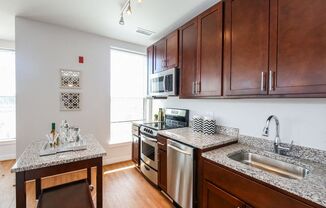 Fully Equipped Kitchen at 1600 Pennsylvania Avenue SE, Washington, DC, 20003