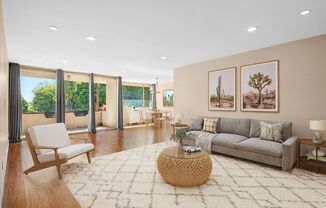 Spacious Top-Floor Unit in Prime Sherman Oaks