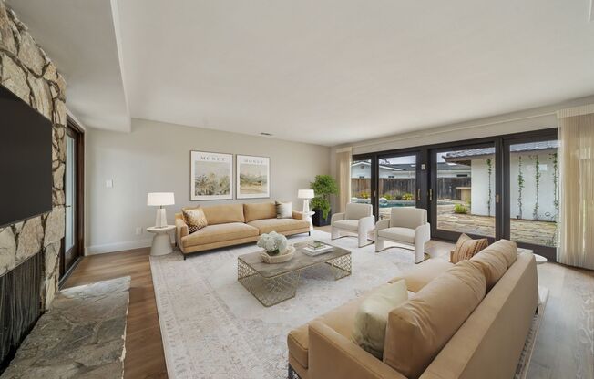 Modern Coastal Retreat – Renovated Single-Level Home with Pool