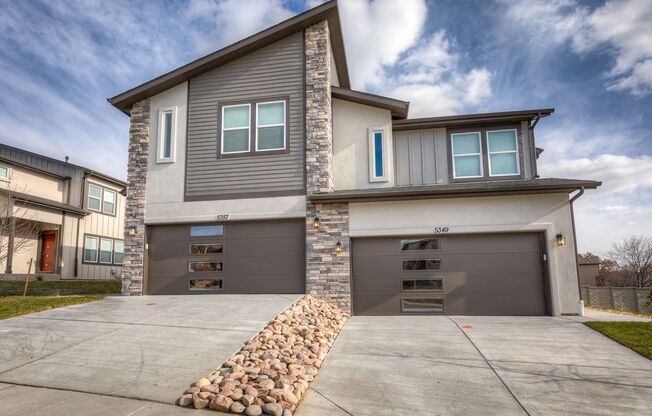 2 Bedroom Luxury townhome