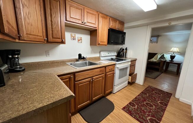 Furnished Temporary or Extended Stay Apartment