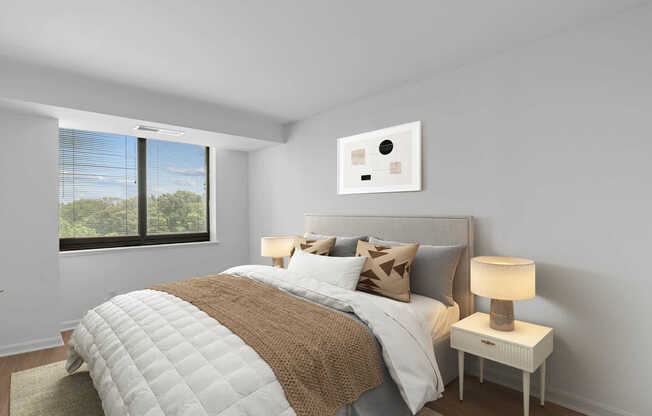 Bedroom with Hard Surface Flooring