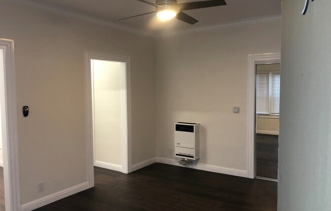 Studio, 1 bath, 520 sqft, $1,550, Unit 313 1/2