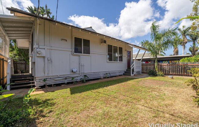 $3500 /2 Bed / 1 Bath in Waialua Beach