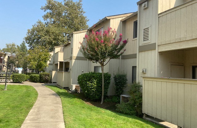 Country Glen Buildings and Courtyard