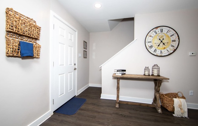 Apartment Foyer