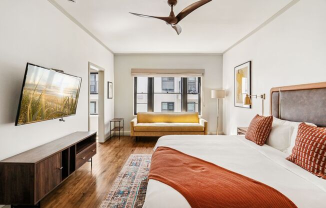 Studio, 1 bath, 513 sqft, $2,150, Unit 402