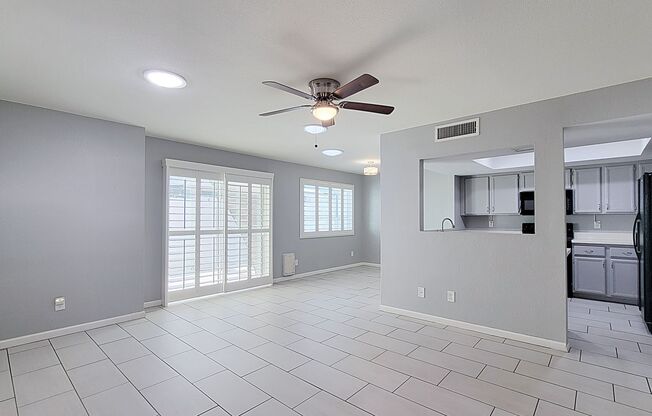Townhome with two car garage! Community pool!