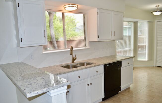 Freshly remodeled 3 bed 2 bath home!