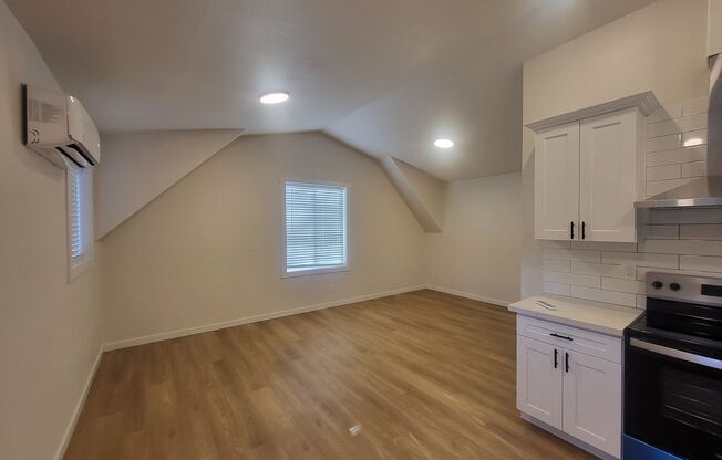 Studio, 1 bath, 500 sqft, $1,100, Unit Unit B