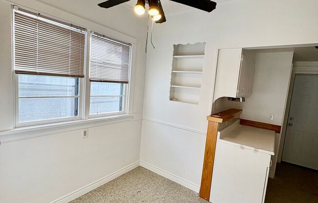 2 beds, 1 bath, $1,400