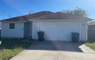 Flour Bluff 3 bedroom 2 bathroom