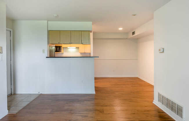 Dining Room with Hard Surface Flooring