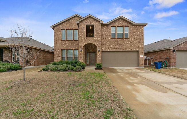 Beautiful two story home in the highly sought after Villages of Melissa subdivision of Melissa.