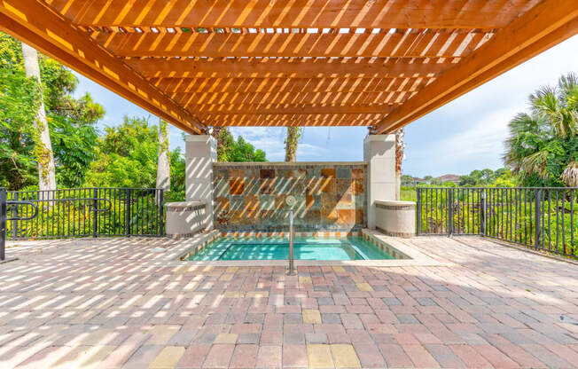 Pool Pergola at Heritage Bay, Jensen Beach, FL