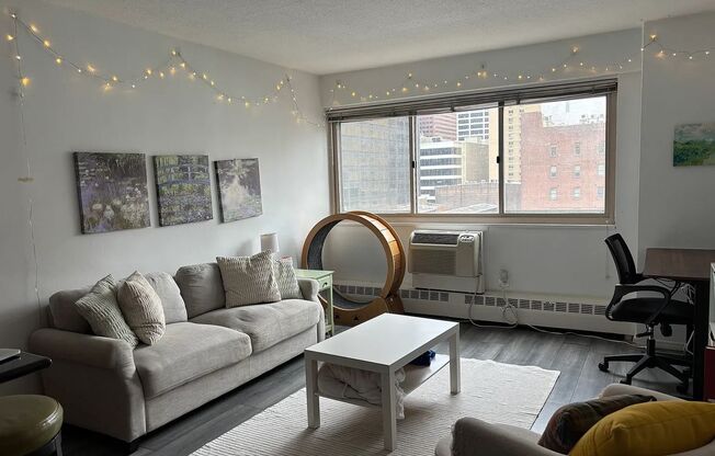 BRIGHT 1 BED 1 BATH in Rittenhouse ALL UTILITIES INCLUDED