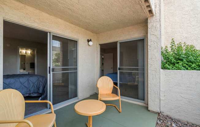 Patio, Exterior, Balcony, Bedroom, Outside