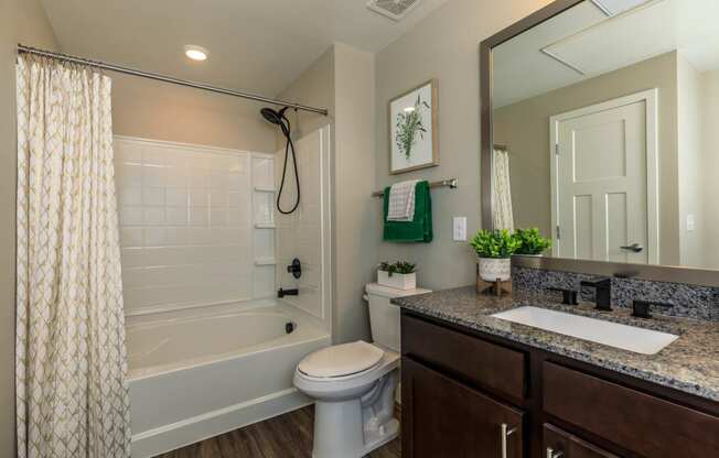 Bathroom at Level 25 at Sunset by Picerne, Las Vegas