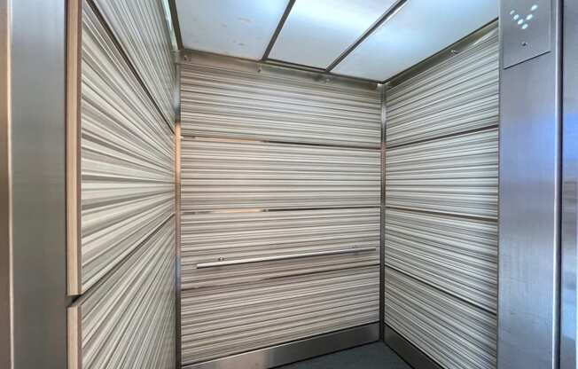 Punahou Heights Elevator Interior