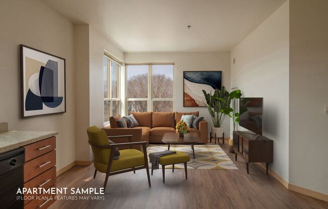2 beds, 1 bath, 770 sqft, $1,650, Unit 402