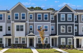 Brand New 3bd/3.5 ba Townhome for rent @ Rosedale in Wake Forest