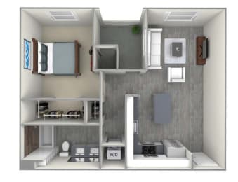 1 bed, 1 bath, 759 sqft, $2,721