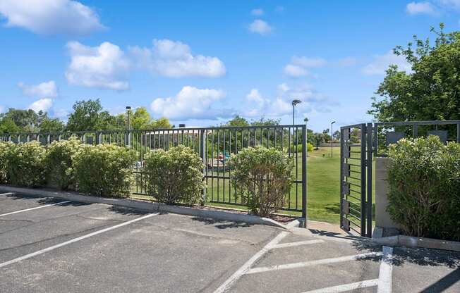 Stroud Park access