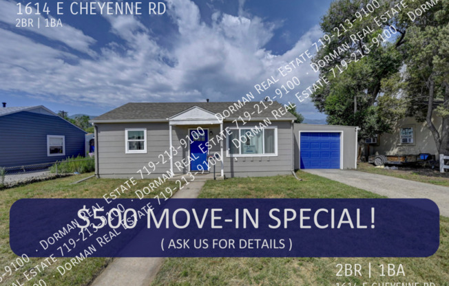 1614 E CHEYENNE RD