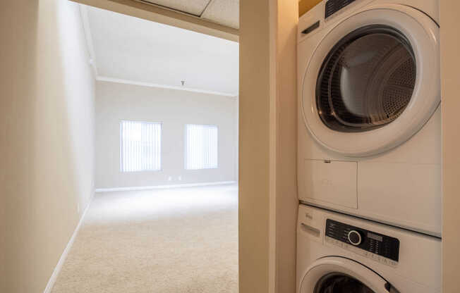 In-home Washer and Dryer