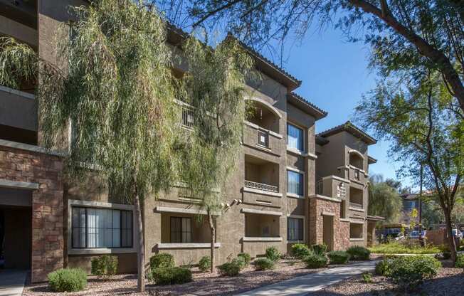 Property Exterior at The Passage Apartments by Picerne, Henderson, NV