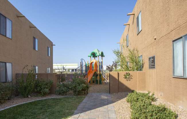 Playground at Tierra Pointe Apartments in Albuquerque NM October 2020 (3)