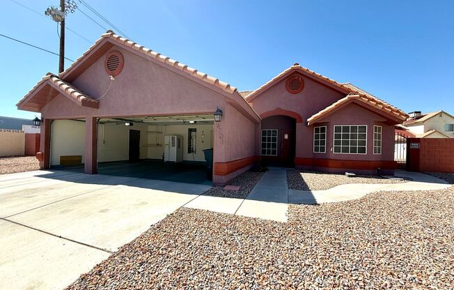 Spacious 4-Bedroom, 2-Bathroom Single-Story Home Located In A Quiet Cul-De-Sac