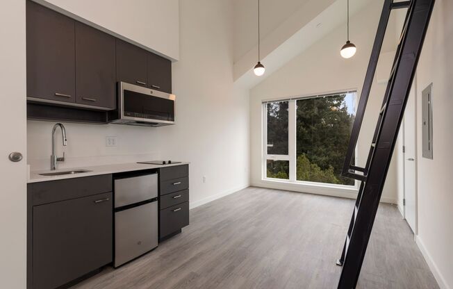 Studio, 1 bath, 302 sqft, $1,150, Unit 408 MFTE