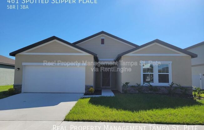 461 SPOTTED SLIPPER PL