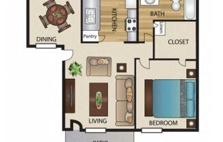 Partner-provided photo for $974 unit