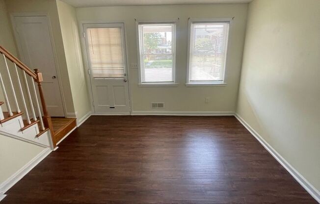 Bright and light home with large rooms available in Dundalk MD with updates!