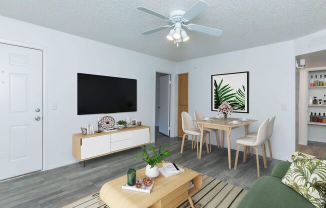 2 beds, 2 baths, 898 sqft, $1,195, Unit 2002