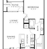 Partner-provided photo for $1215 unit