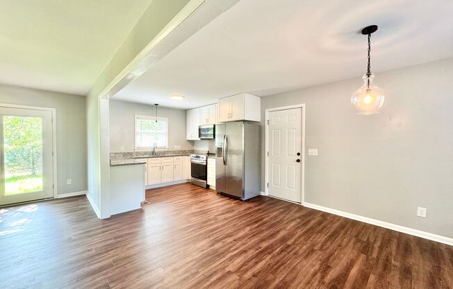 3 Bedroom with Beautiful Updates Throughout