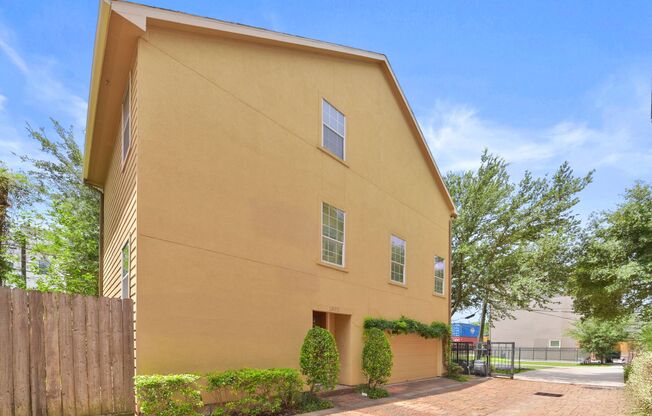 Gated Serenity Just Steps from Downtown