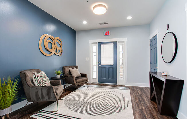 Living Area at Wildcreek, Clarkston