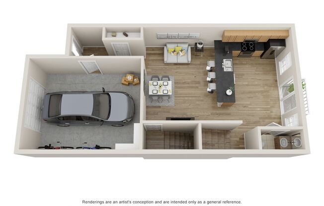 3 beds, 3.5 baths, 2,600 sqft, $1,985, Unit 117