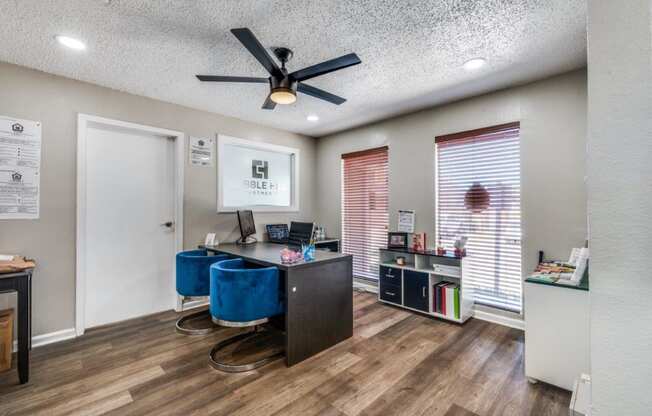 Cobble Hill Apartments in Fort Worth, Texas Clubhouse Leasing Office