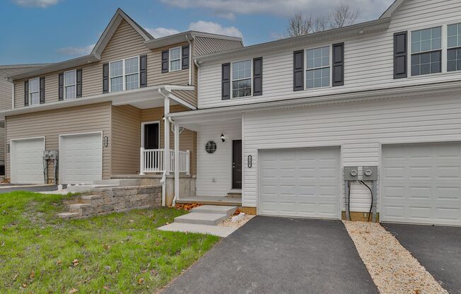 Beautifully designed brand-new construction 3 bedroom townhouse, perfectly located in the heart of South Allentown.