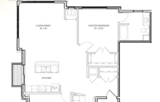 2 beds, 2 baths, 936 sqft, $2,715, Unit 902-402